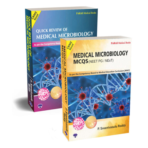 Quick Review of Medical Microbiology + Medical Microbiology MCQs NEET PG and NEXT