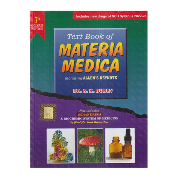 TextBook of Materia Medica including Allens Keynote, 7th Edition