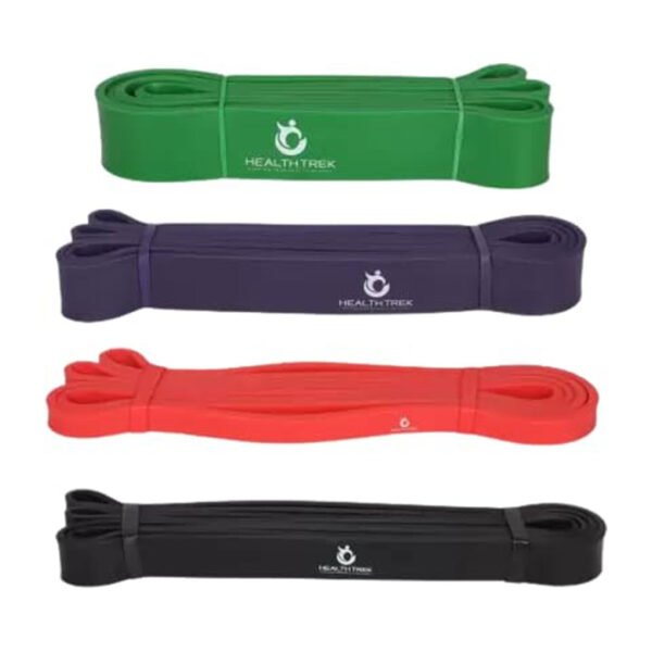 Power Resistance Band for Exercise (Set Of 4)