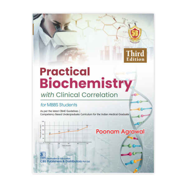 Practical Biochemistry with Clinical Correlation for MBBS Students, 3/e