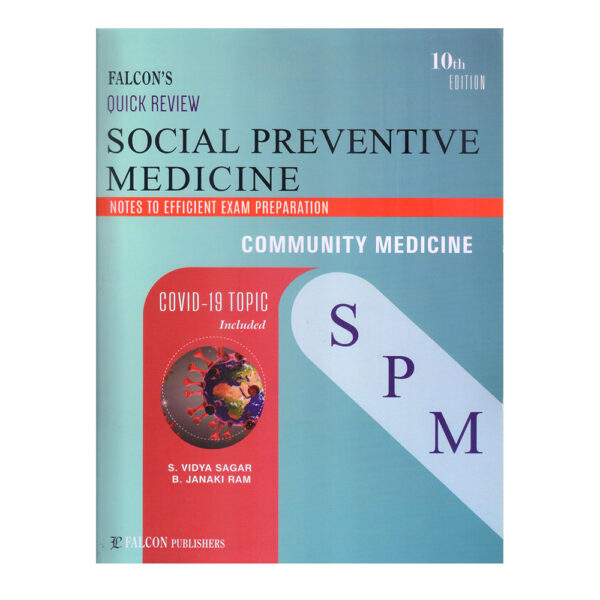 Falcons Quick Review Social Preventive Medicine 10th Reprint/2023