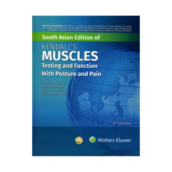 Kendalls Muscles Testing and Function 6th South Asia Edition 2023
