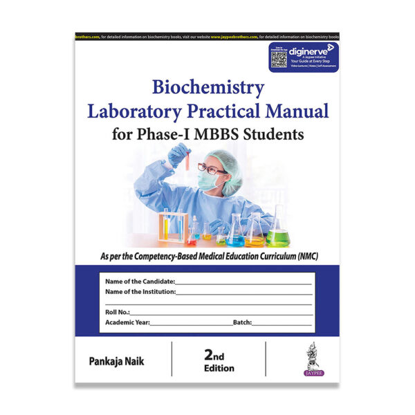 Biochemistry Laboratory Practical Manual for phase-I MBBS Students