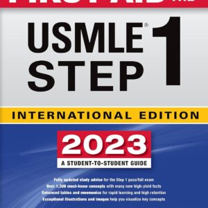 First Aid for the USMLE Step 1 33rd IE/2023