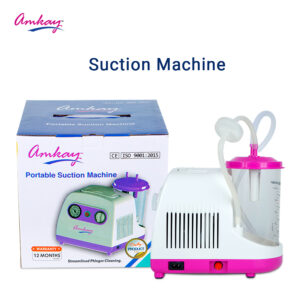 Amkay Portable Suction Machine
