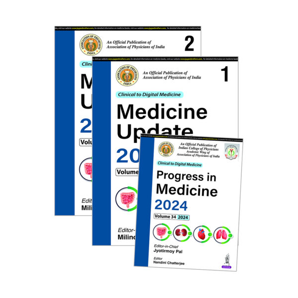 Medicine Update 2024 (2 Volumes) with Progress in Medicine 2024