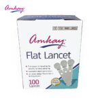 Amkay Blood Lancet Flat