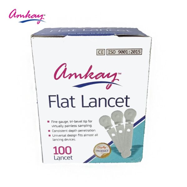 Amkay Blood Lancet Flat