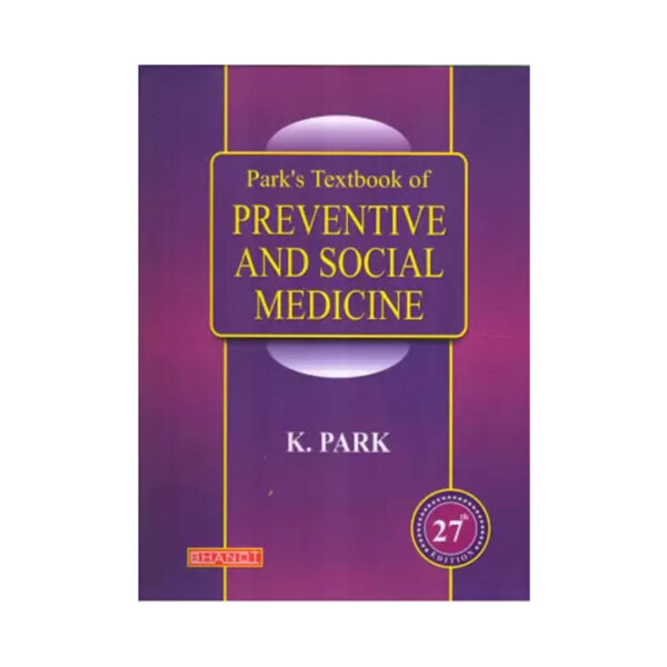 Parks Textbook of Preventive and Social Medicine 27th/2023