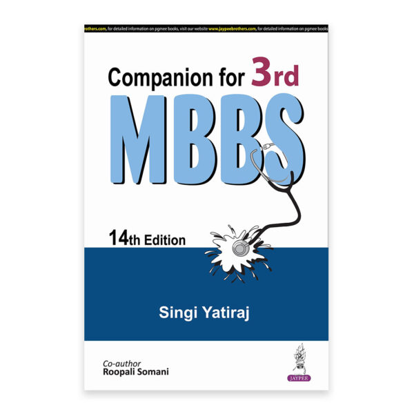 Companion for 3rd MBBS