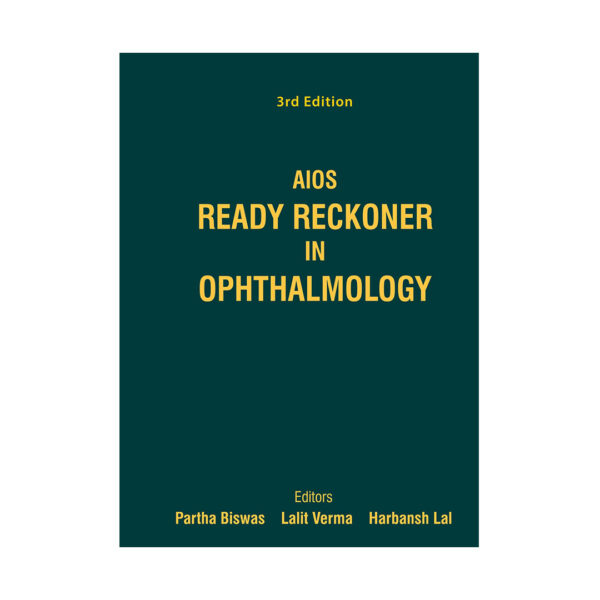 AIOS Ready Reckoner in Ophthalmology