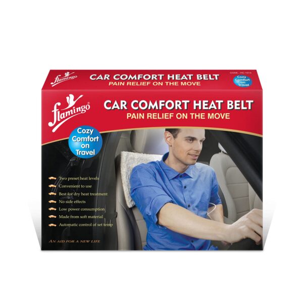 Flamingo Car Comfort Heat Belt