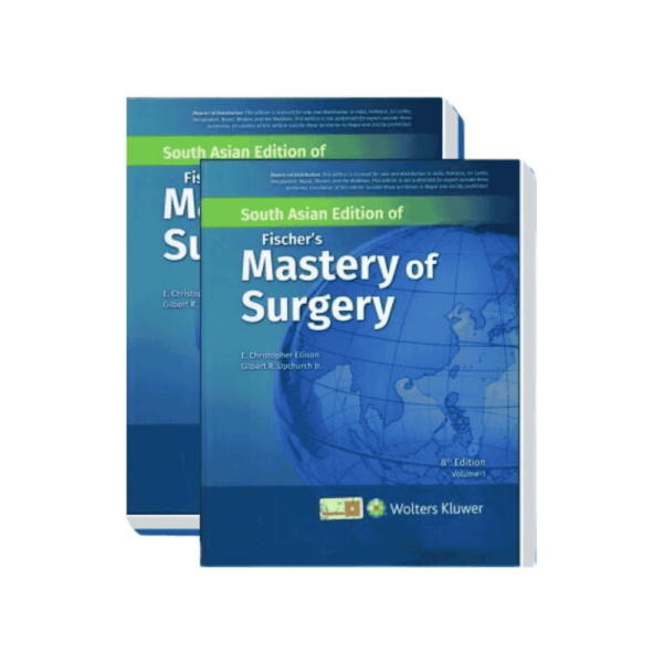 Fischers Mastery of Surgery 8th SAE/2025 (2 Vols)