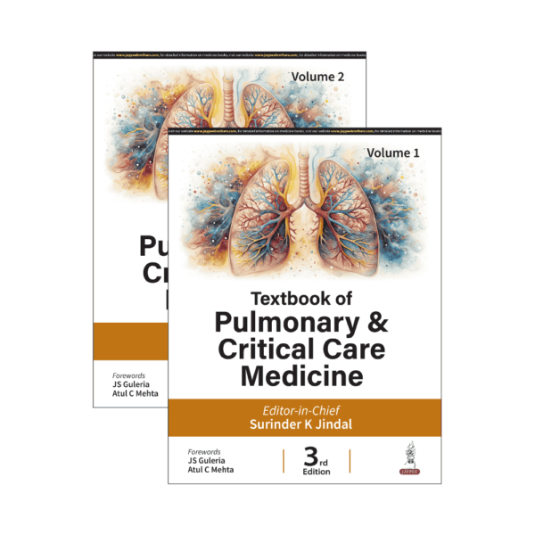 Textbook of Pulmonary and Critical Care Medicine 3rd/2025 (2 Vols)