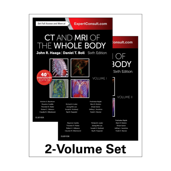 CT and MRI of the Whole Body, 2-Volume Set 6th Edition